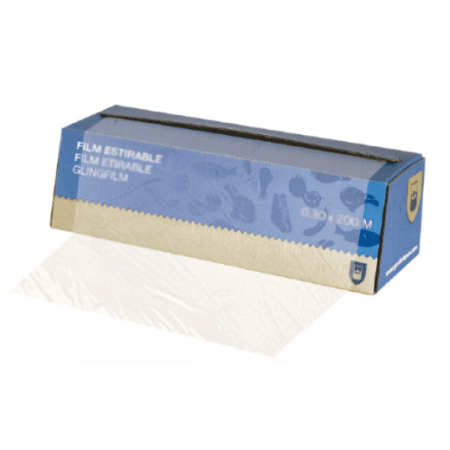 Papier aluminium en boîte distributrice cartonnée - Largeur 29 cm