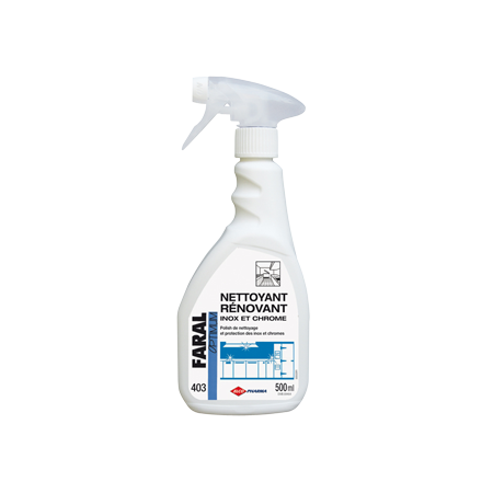 Spray inox entretien 500 ml ELCO PHARMA