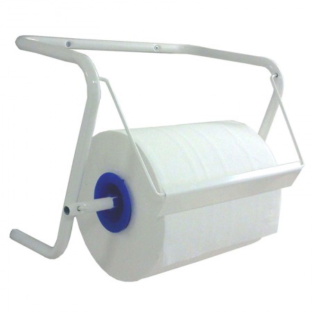 Distributeur papier hygiénique compact et feuille à feuille (1 rlx ou 2  paq) JVD