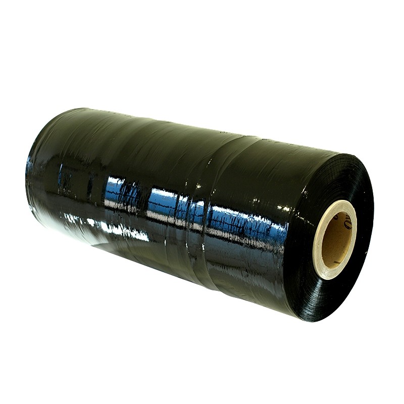 Rouleau film étirable manuel noir 450 mm x 270 m épaisseur 20 µ - par 6 -  RETIF