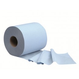 Papier toilette - MAXI COMPACT - 500 feuilles - 2 plis lisse - pure pa