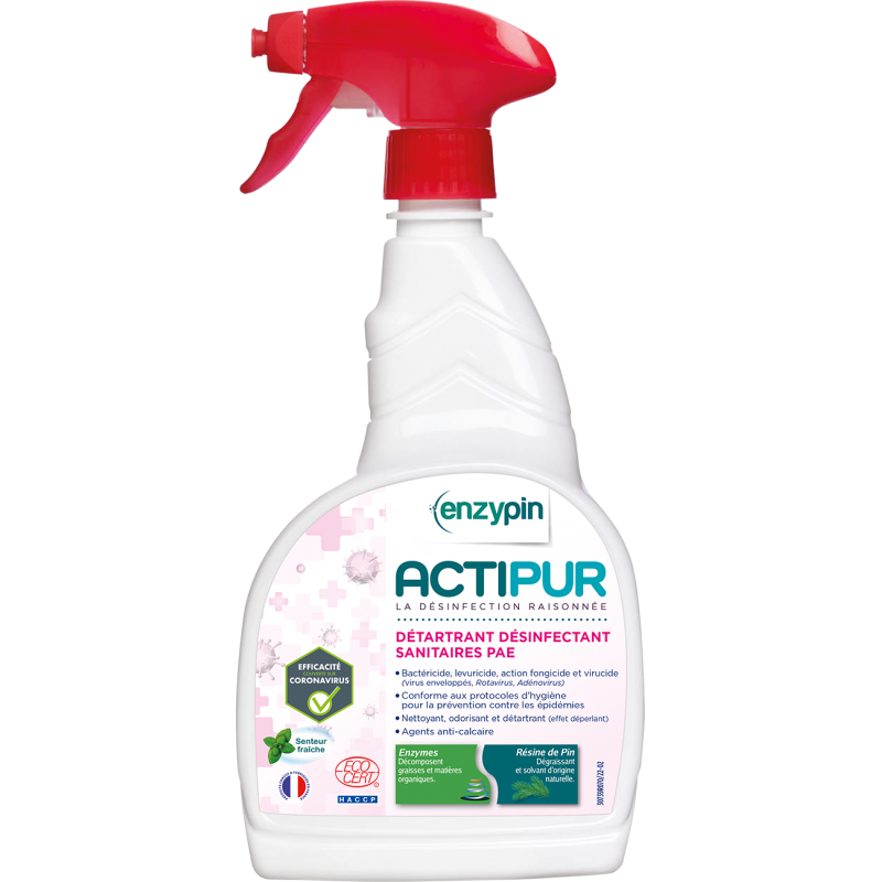 Anticalcaire Concentré Parfumé Spray 1 litre – CLEAN 26