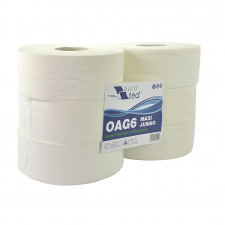 Papier Toilette Maxi Jumbo 320m - Pack de 6 - LE PETIT FOURNISSEUR