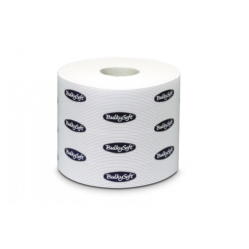 Distributeur blanc 1 rouleau de papier toilette 250 F avec