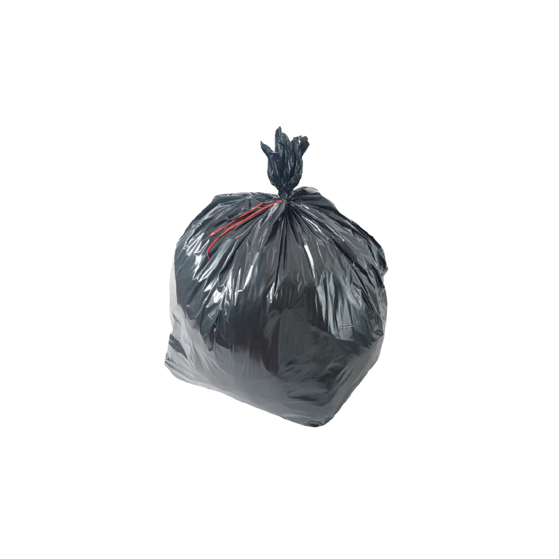 Sacs poubelles et à déchets de 130 litres noirs standard (x100)