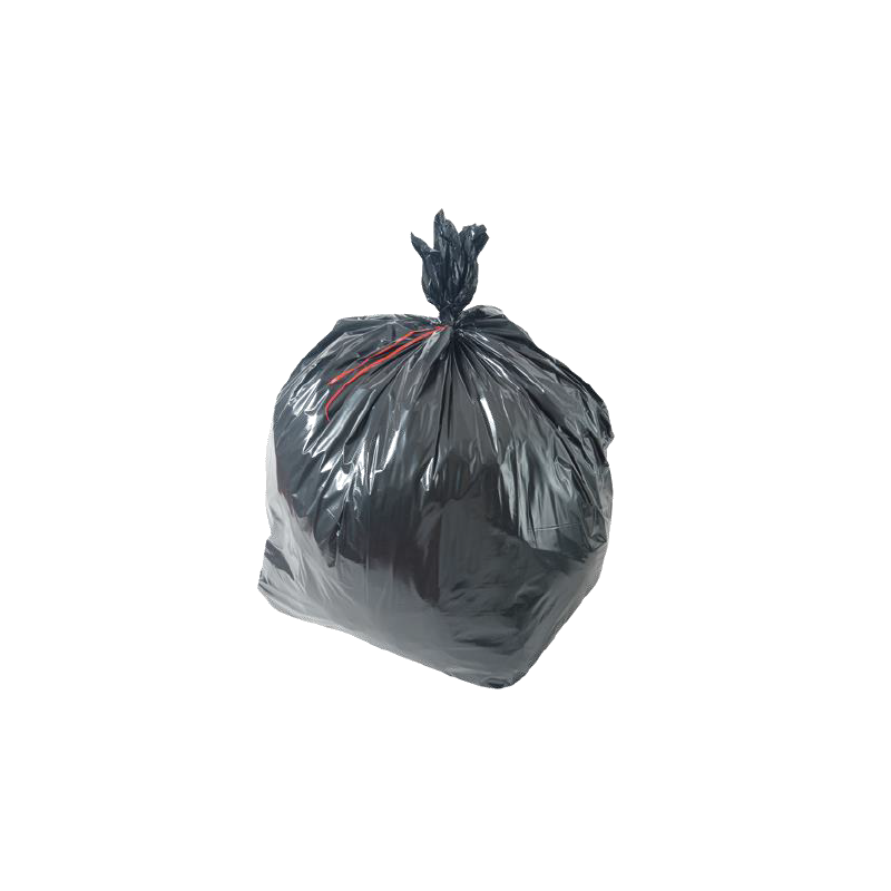 Boîte de 200 sacs poubelles transparent qualité NF 110 litres 30