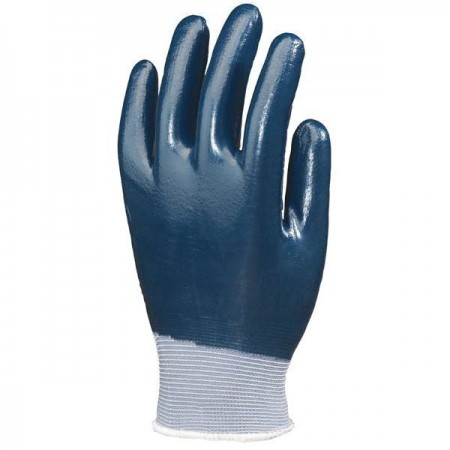 personne remet des gants jetables à l'aide d'un spray désinfectant pour  nettoyer la surface de la table 2238365 Photo de stock chez Vecteezy