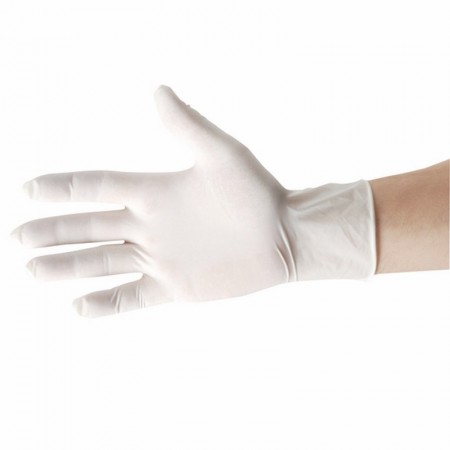 Excellents gants jetables en latex - Gant en plastique - Gant de traite -  Gants