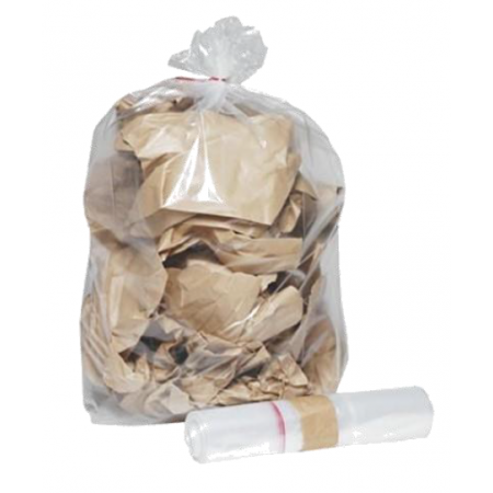 Distributeur 40 sacs poubelle 30 litres blanc 375668
